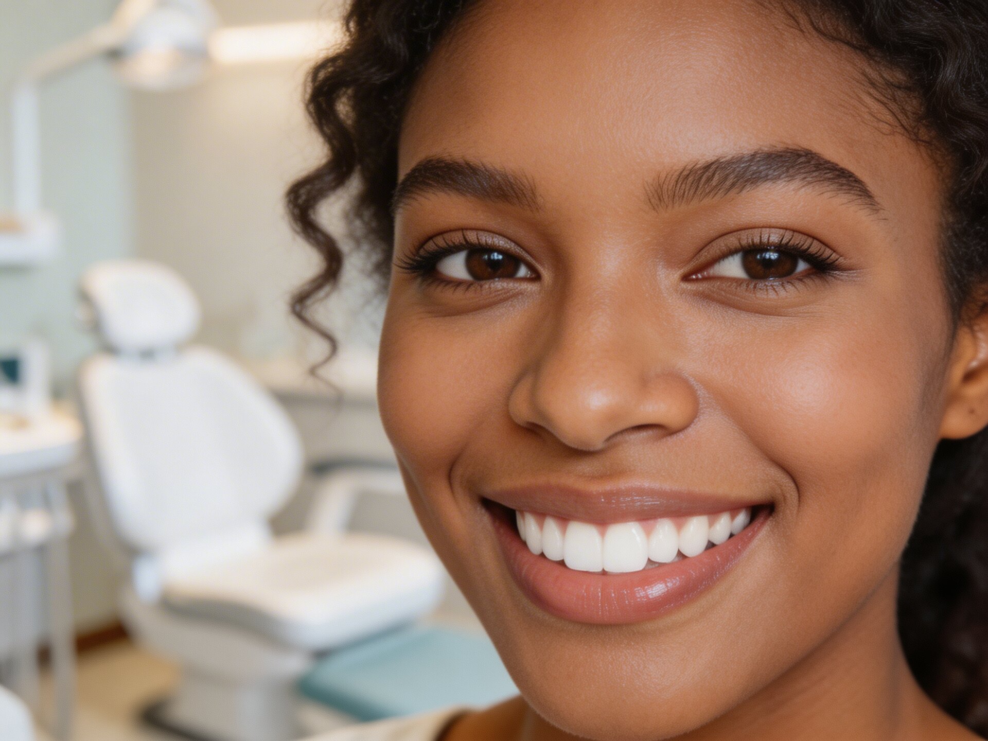 Beautiful smile transformation at Smile 4 Less