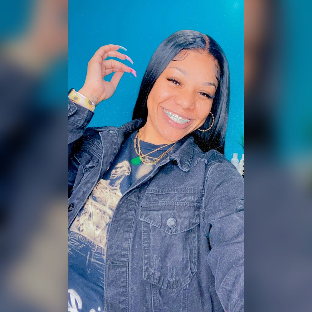 Happy patient with braces